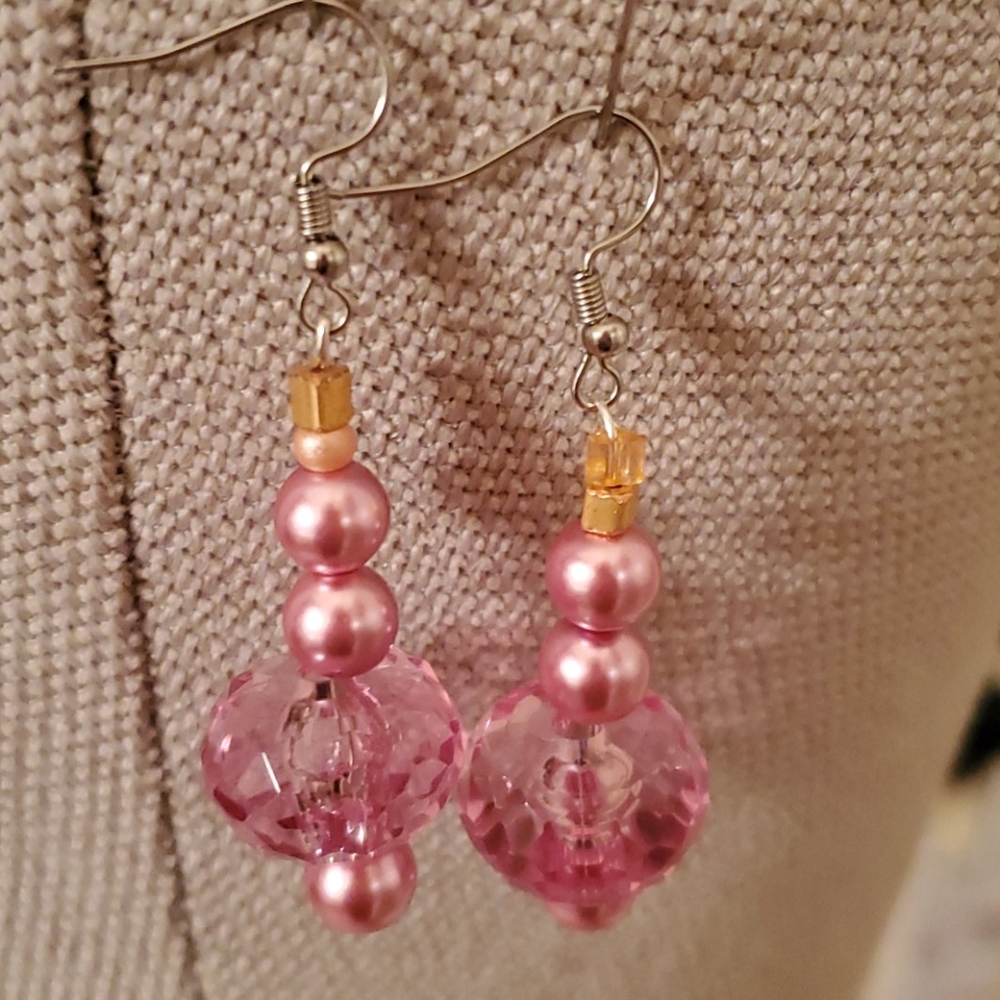 Ladies Custom Handcrafted Earrings